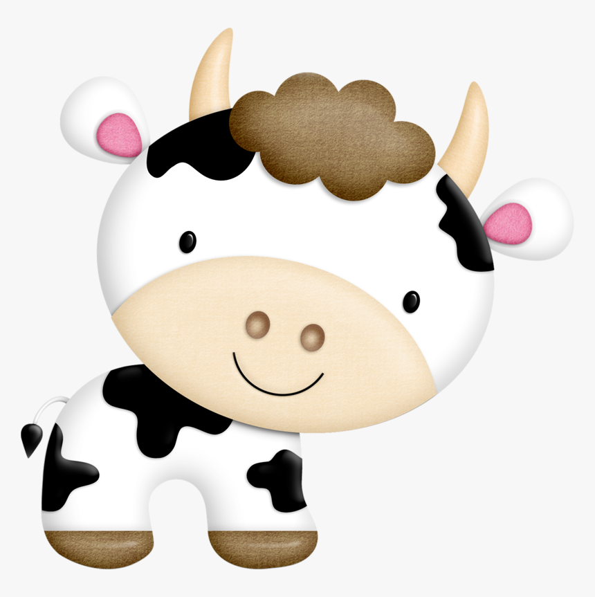 Cows ‿✿⁀°••○ Kuh - Cute Cow Clipart Png, Transparent Png