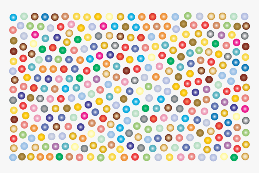 Download Transparent Dots No Backround Clipart Desktop - Polka Dot Background Free Transparent, HD Png Download