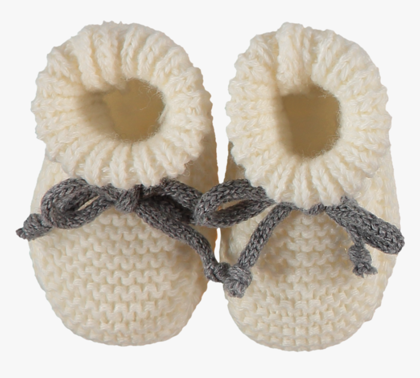 Knitted Baby Booties - Baby Booties Transparent, HD Png Download