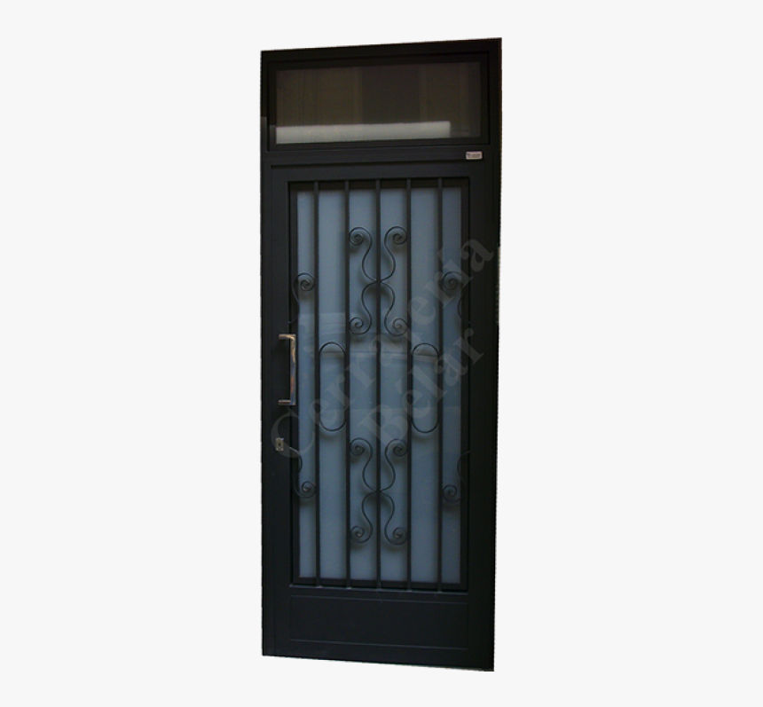 Puerta Comunidad Modelo Bordeta - Gate, HD Png Download