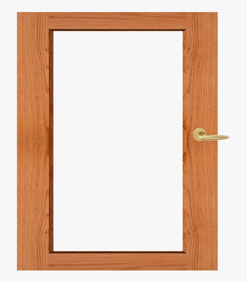 Marcos Photoscape Puerta Madera - Plywood, HD Png Download