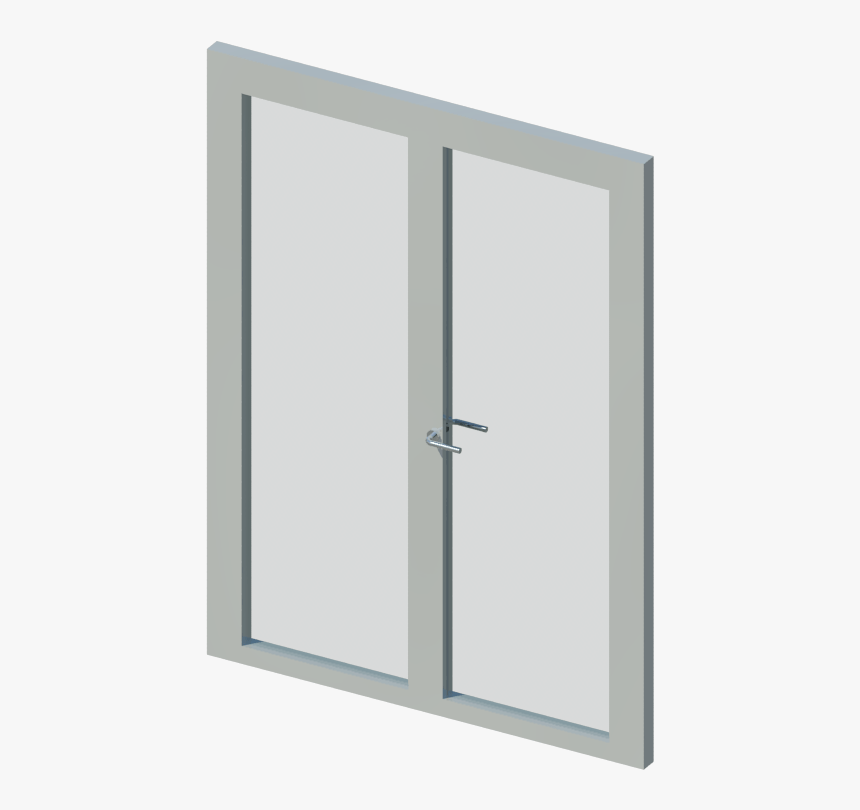 Transparent Puerta Png - Puertas De Vidrio Revit, Png Download