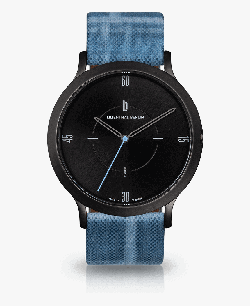 All Black Riverside Watch - Watch, HD Png Download