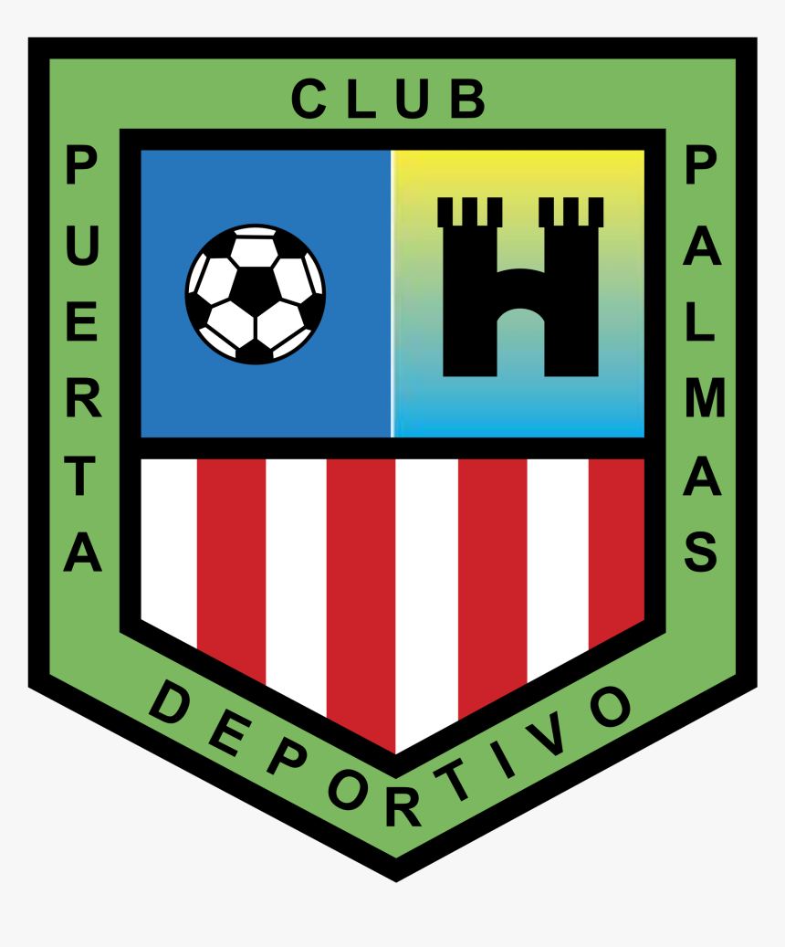 Cd Puerta Palmas Logo Png Transparent - Kick American Football, Png Download