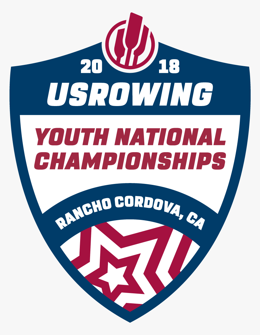 2018 Us Rowing Youth Nationals Logo - Emblem, HD Png Download