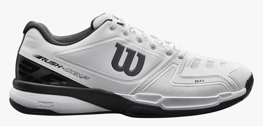 Wilson Rush Comp Mens Tennis Shoes - Wilson Sporting Goods, HD Png Download