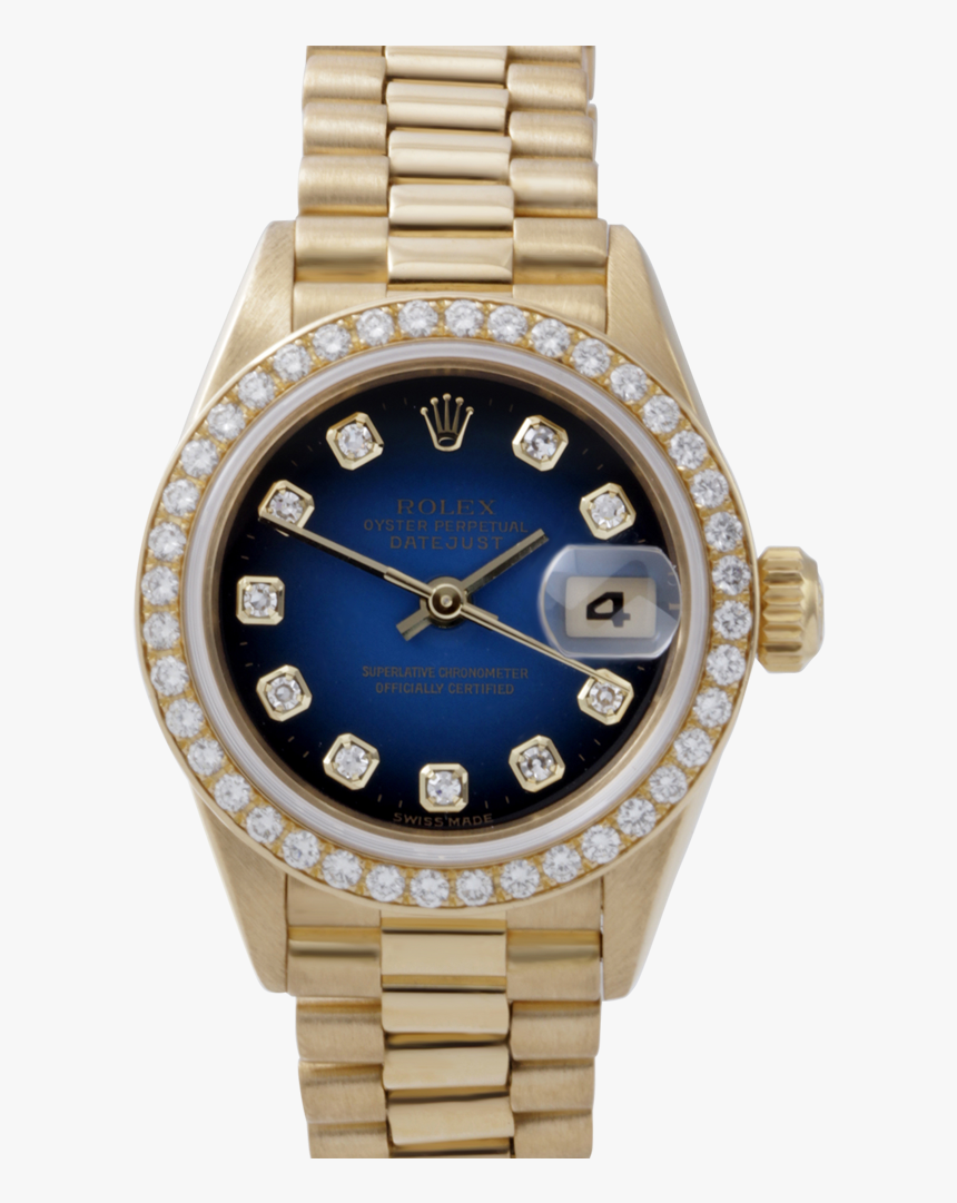 Swiss Rolex Watch - Rolex Datejust 36 Diamond Dial, HD Png Download
