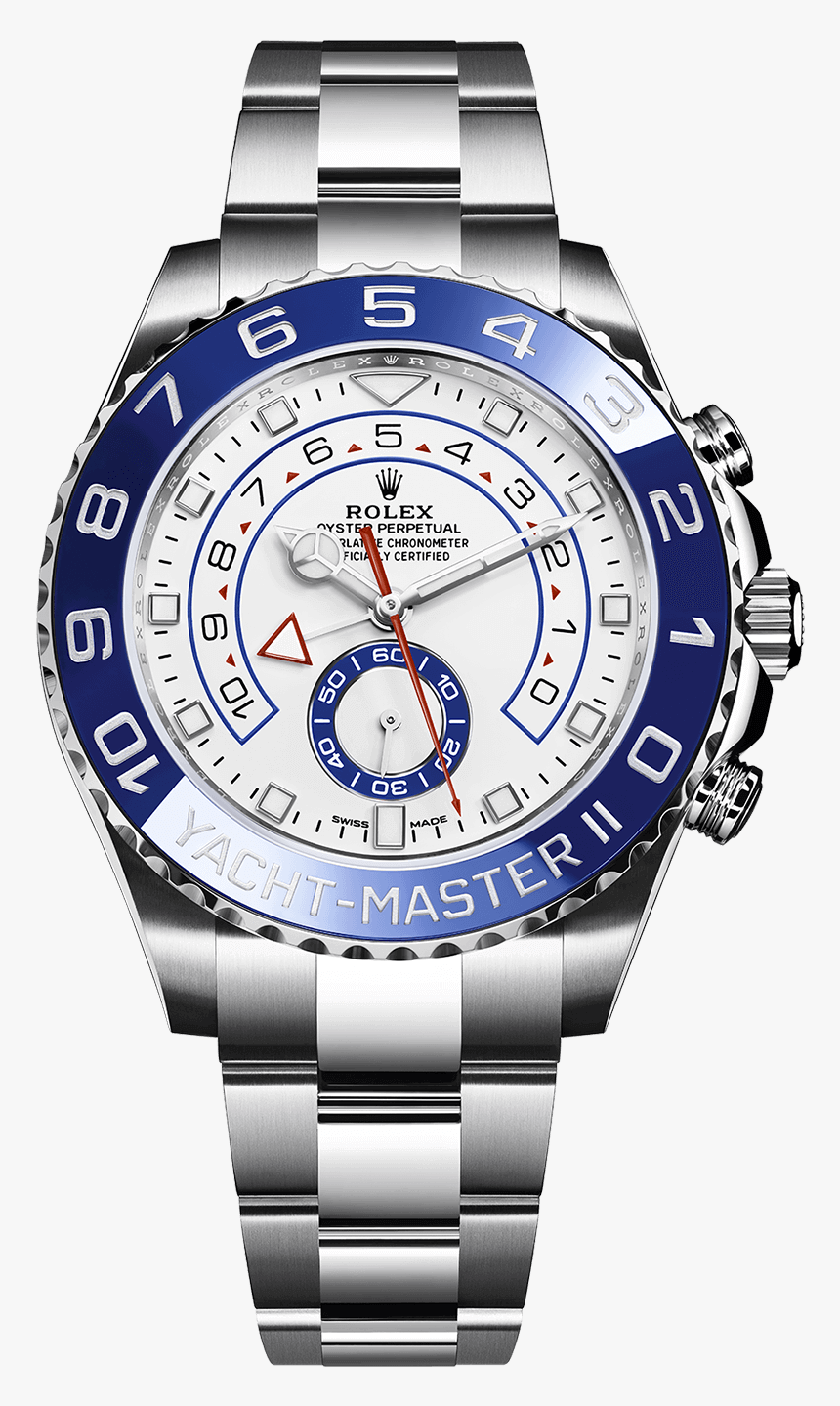 Yacht Master Ii - Rolex Yacht Master Steel, HD Png Download