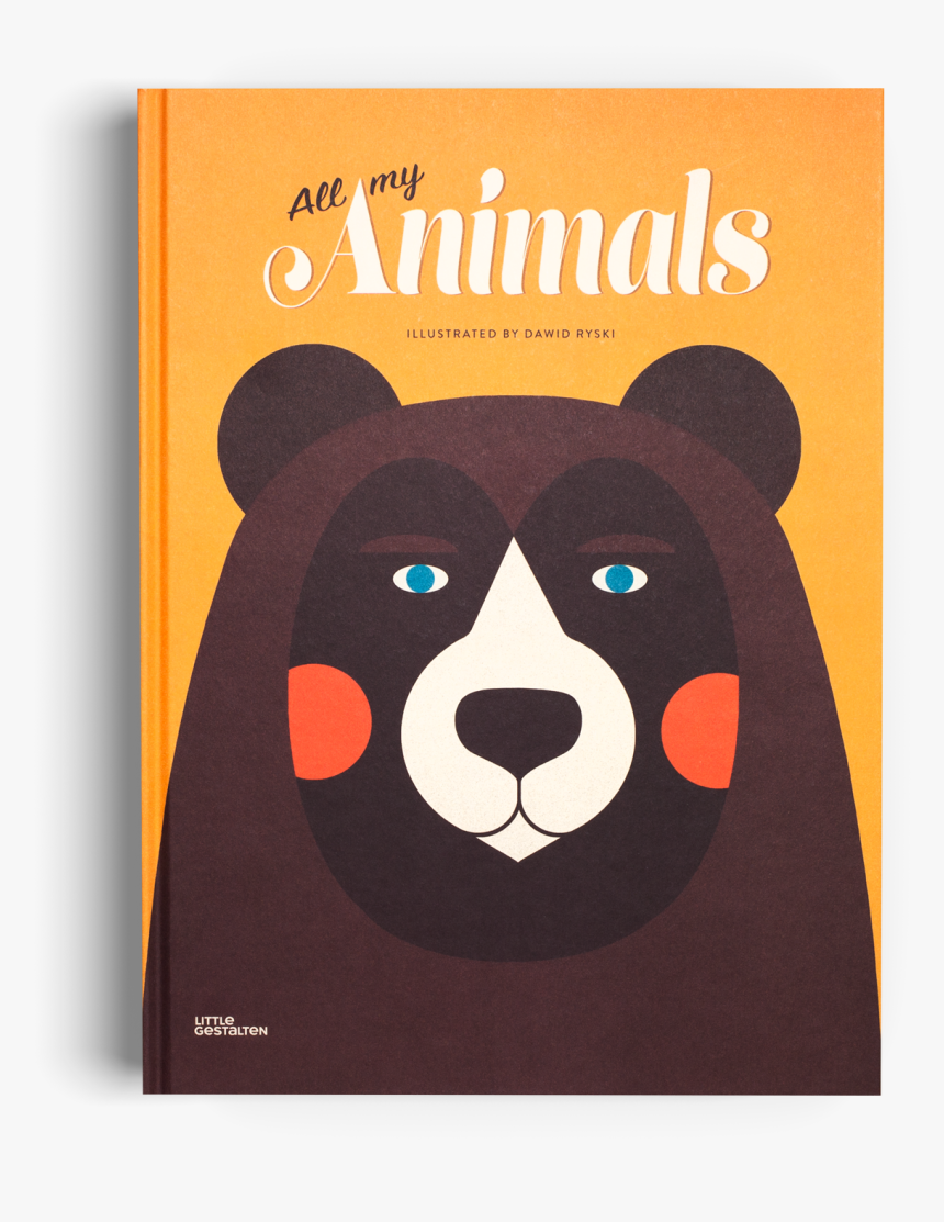 All My Animals Little Gestalten Kids Book 
 Class - All My Animals Book, HD Png Download