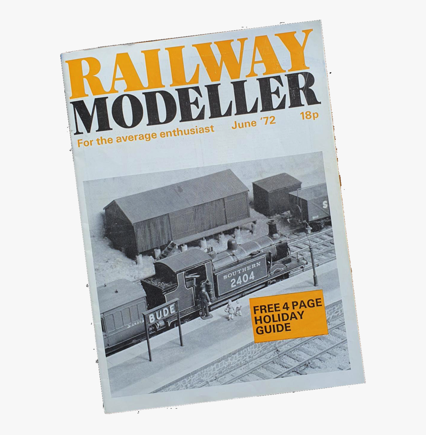 Front Cover Of Railway Modeller June - Magazine, HD Png Download