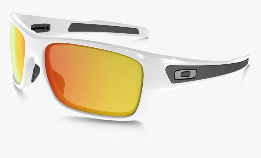 White Oakley Turbine Sunglasses, HD Png Download