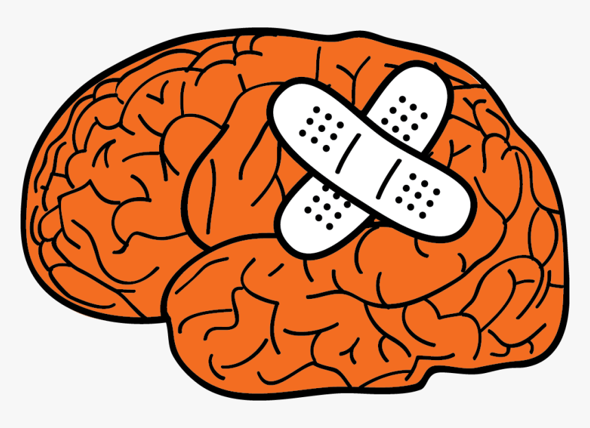 4 Ways To Support Good Mental Health In The Workplace - Band Aid On Brain, HD Png Download