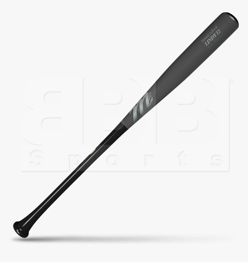 Black Baseball Bat Png - Cutch 22 Bat, Transparent Png