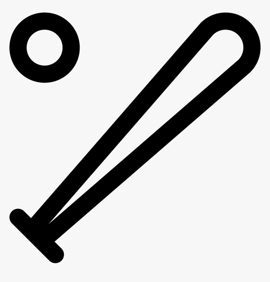 Baseball Bat, HD Png Download