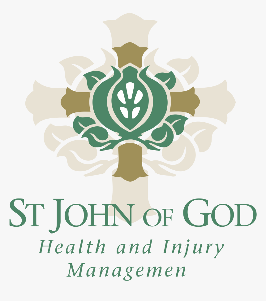 St John Of God Logo Png Transparent - St John Of God Health Care, Png Download