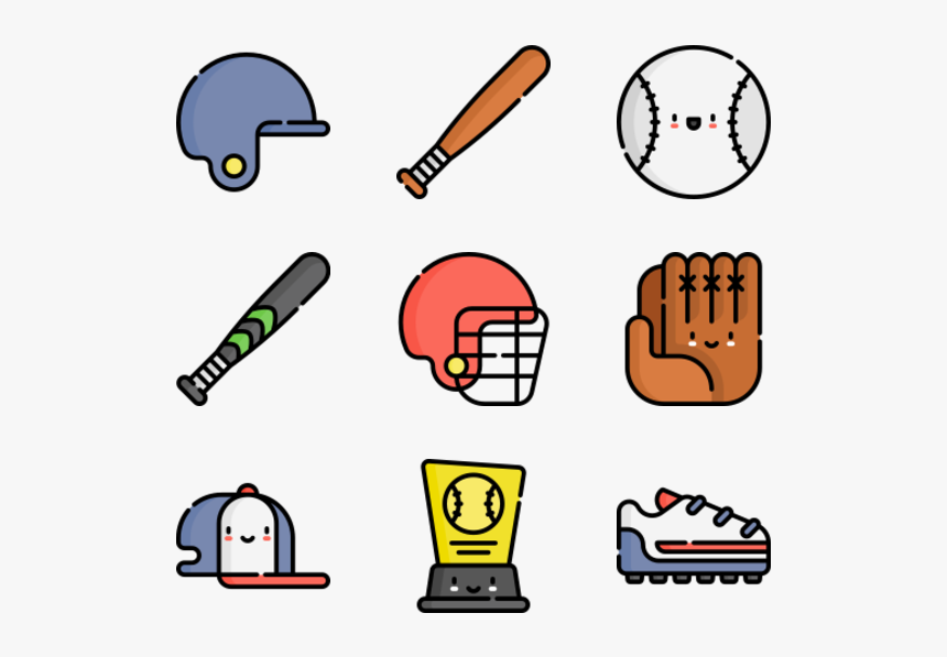 Baseball Bat Icons Free, HD Png Download