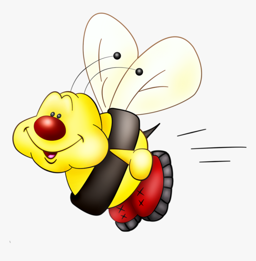 Honey Bee Cartoon, Cartoon Bee, Honey Bee Hives, Honey - Bee's Café Mirabels Et Blacons, HD Png Download