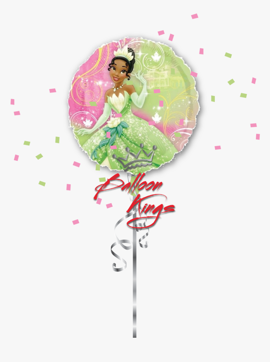 Princess And The Frog Png - Happy Birthday Princess Tiana, Transparent Png