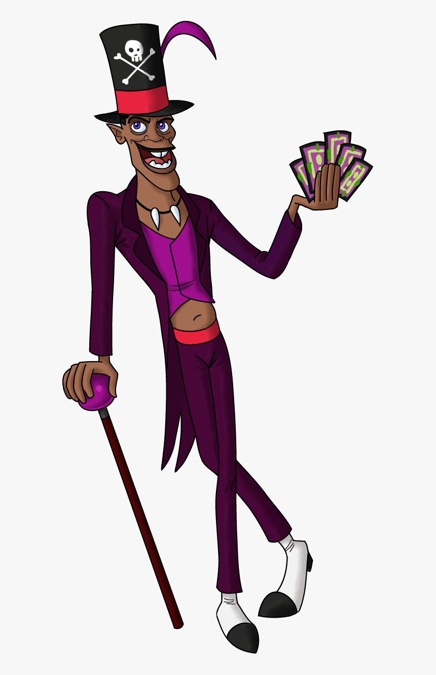 Dr Facilier Google Search Halloween Pinterest Princess - Villains Disney Princess And The Frog, HD Png Download