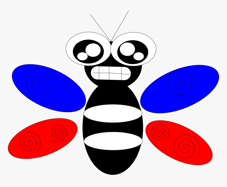 Fly Or Bee Clip Arts - Clip Art, HD Png Download