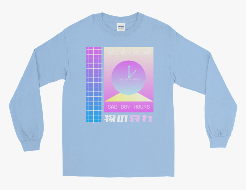 Long-sleeved T-shirt, HD Png Download