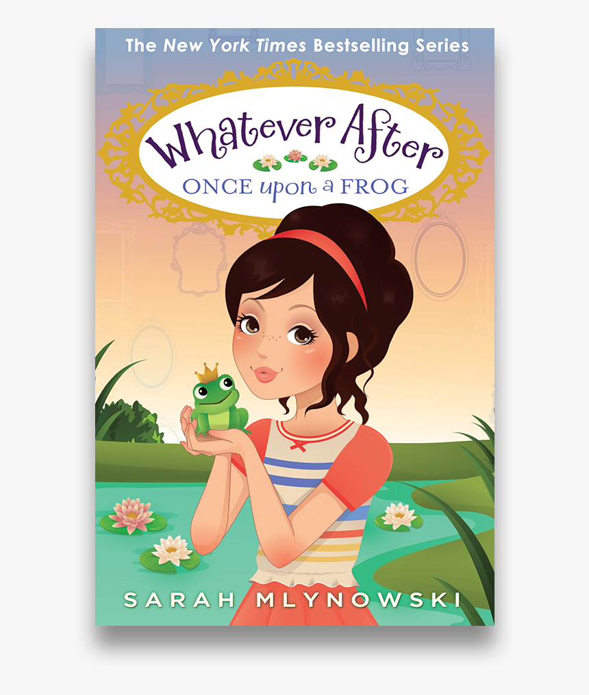 Wa8 - Once Upon A Frog Sarah Mlynowski, HD Png Download