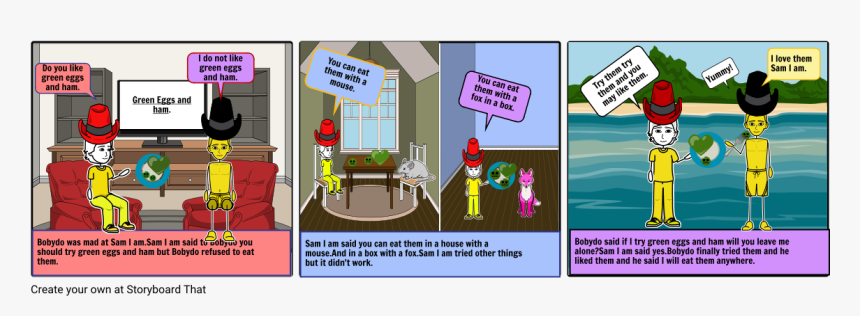 Mouse Fox Sam I Am, HD Png Download