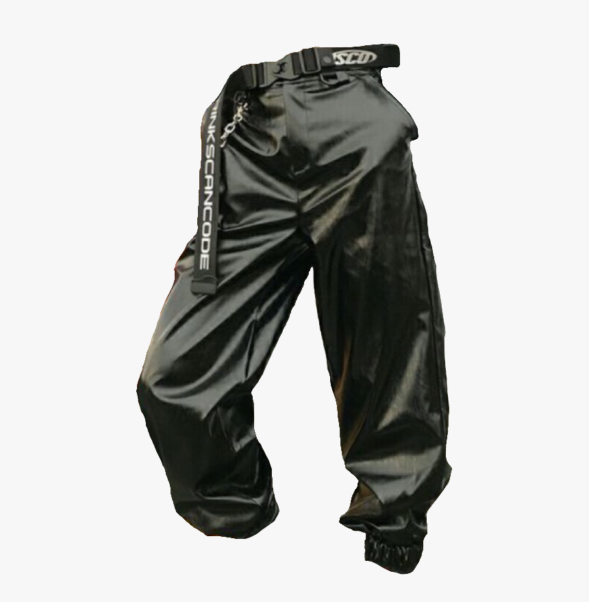 Polyvore Black Pants, HD Png Download