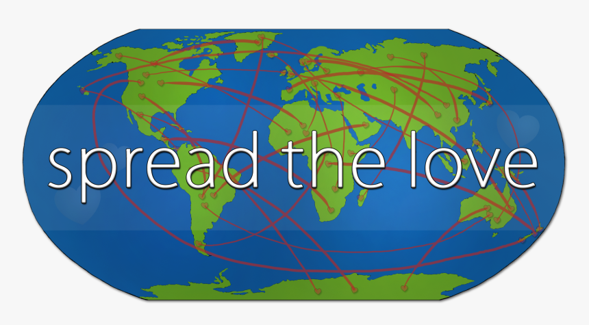 Map Of Pro Natalist Countries - Australia Called Down Under, HD Png Download