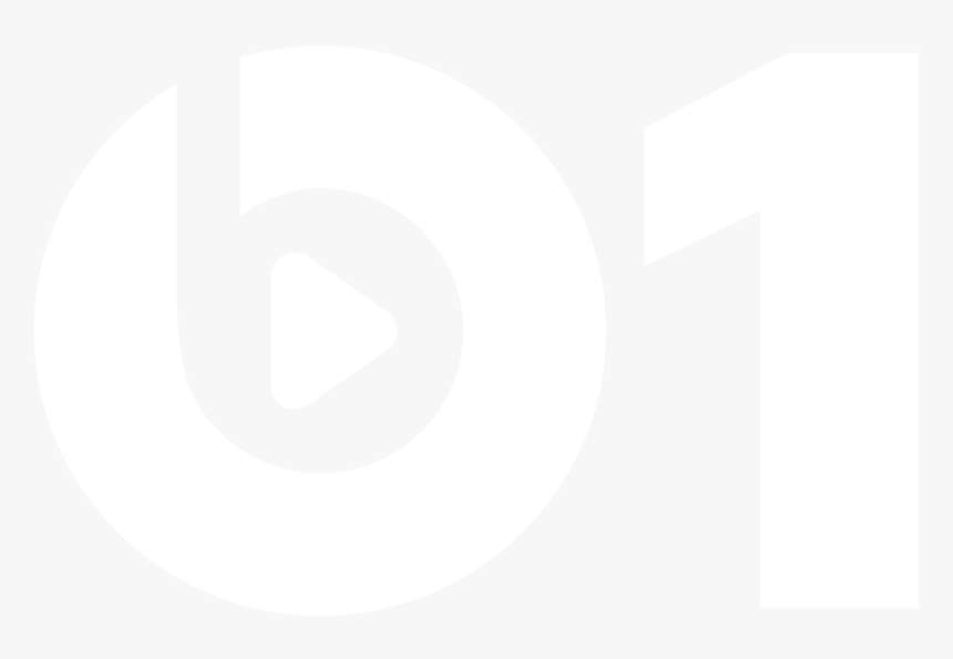 Beats By Dr - Beats 1 Radio Logo, HD Png Download
