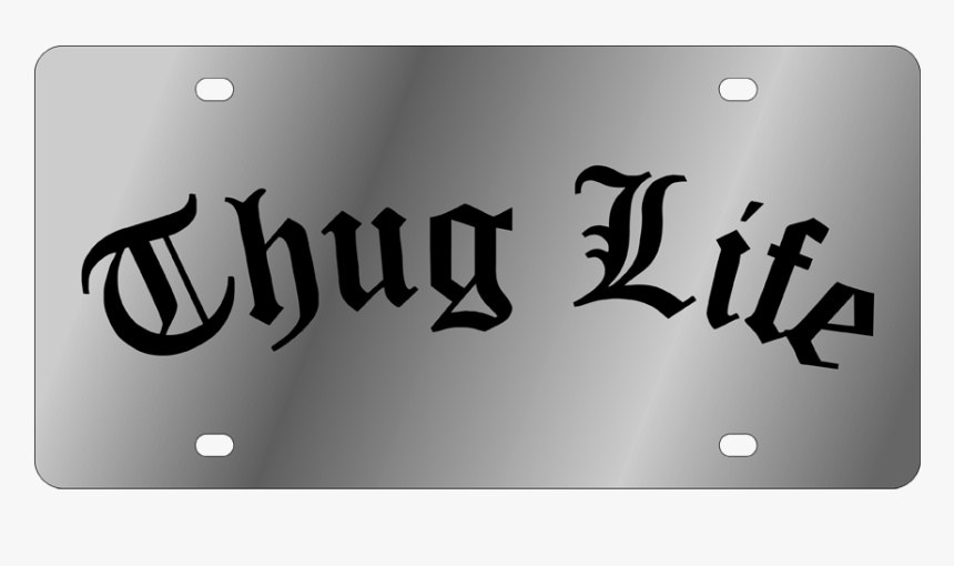 Thug Transparent Accessories - Thug Life Logo Transparent, HD Png Download