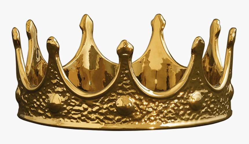Thug Life Crown Transparent Background Png - King David's Crown, Png Download