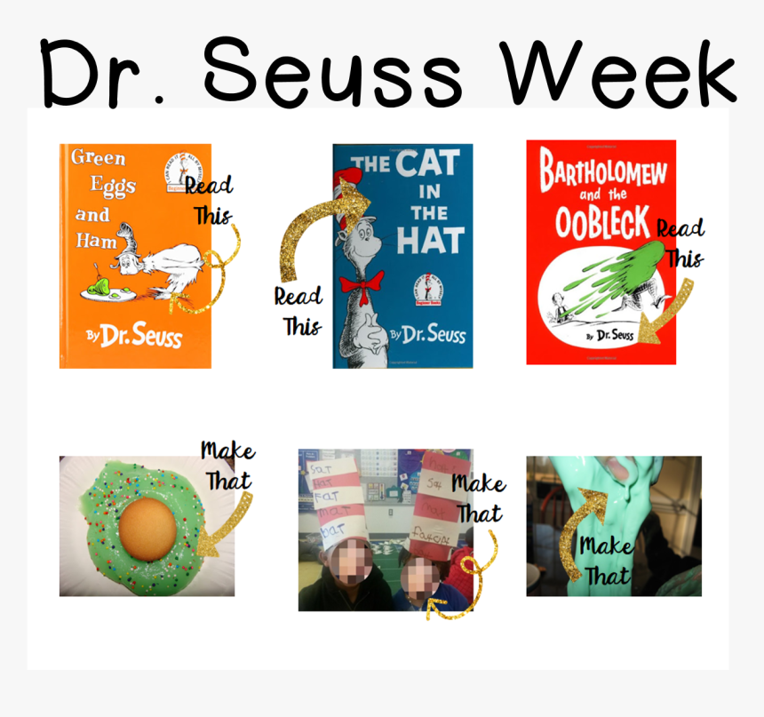 Dr Seuss Books, HD Png Download