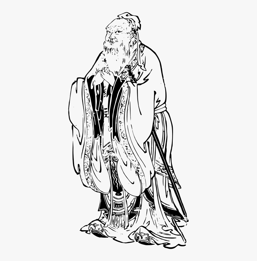 Confucius - Confucius Png, Transparent Png