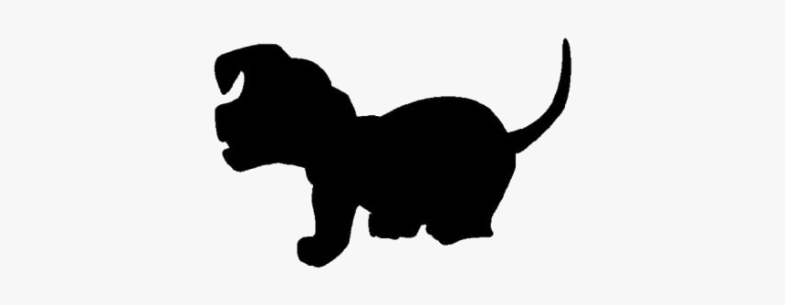 Dalmatian Baby Puppy Png Black And White - Illustration, Transparent Png