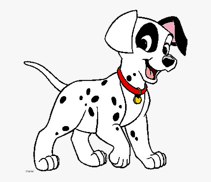 Patch Dalmatians Sticker By - 101 Dalmatians Patch Clipart, HD Png Download