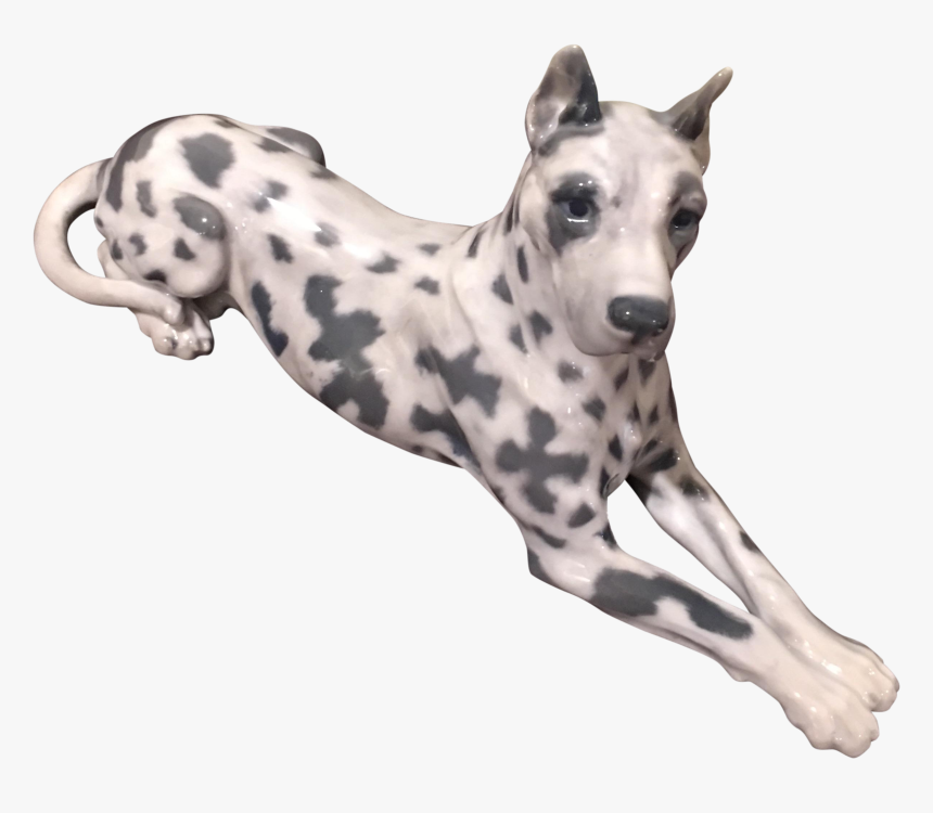 Dalmatian Dog Whippet Great Dane Dog Breed Italian - Dalmastion Grey Hound, HD Png Download