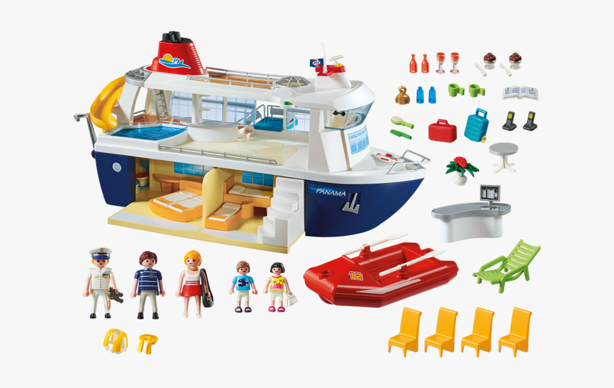 Playmobil Cruise Ship, HD Png Download