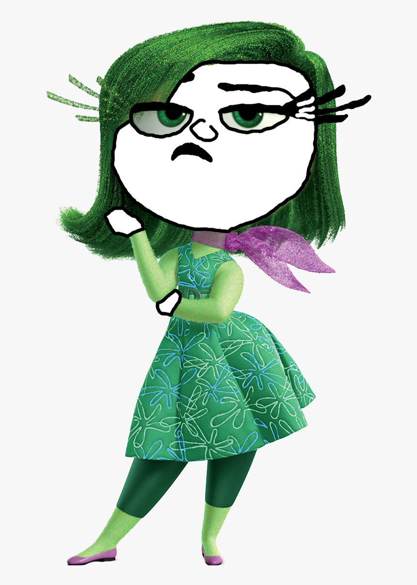 Disgust Inside Out Clipart , Png Download - Disgust Inside Out Clipart, Transparent Png