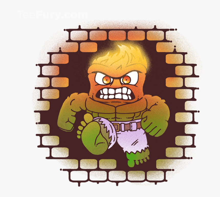 Anger Inside Out Hulk, HD Png Download