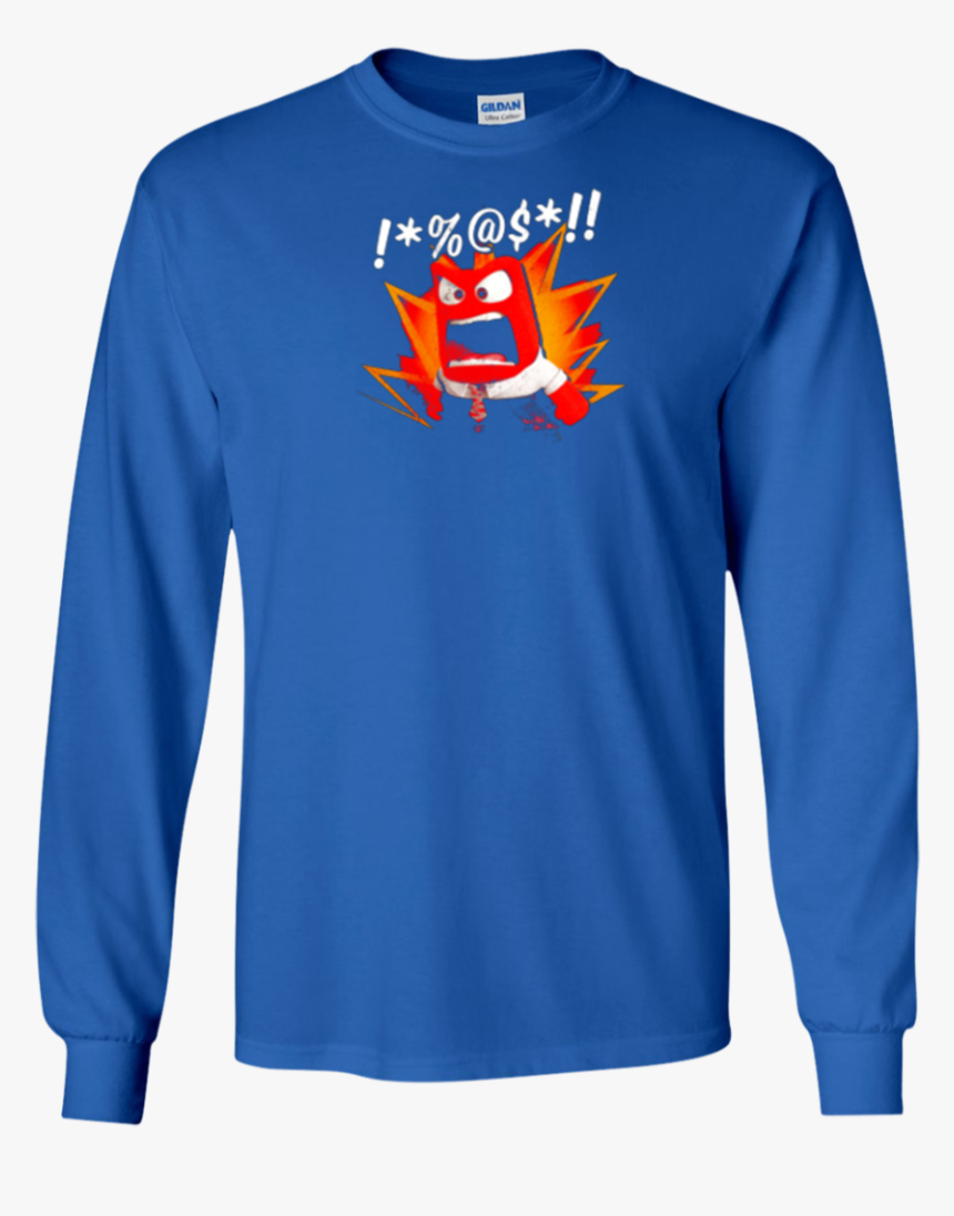 Disney Inside Out Anger Sy - T-shirt, HD Png Download