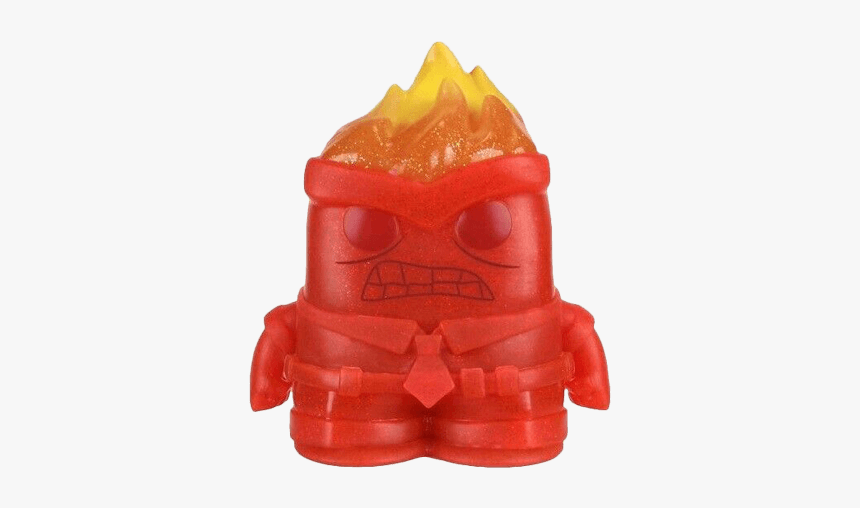 Funko Pop Anger Inside Out, HD Png Download