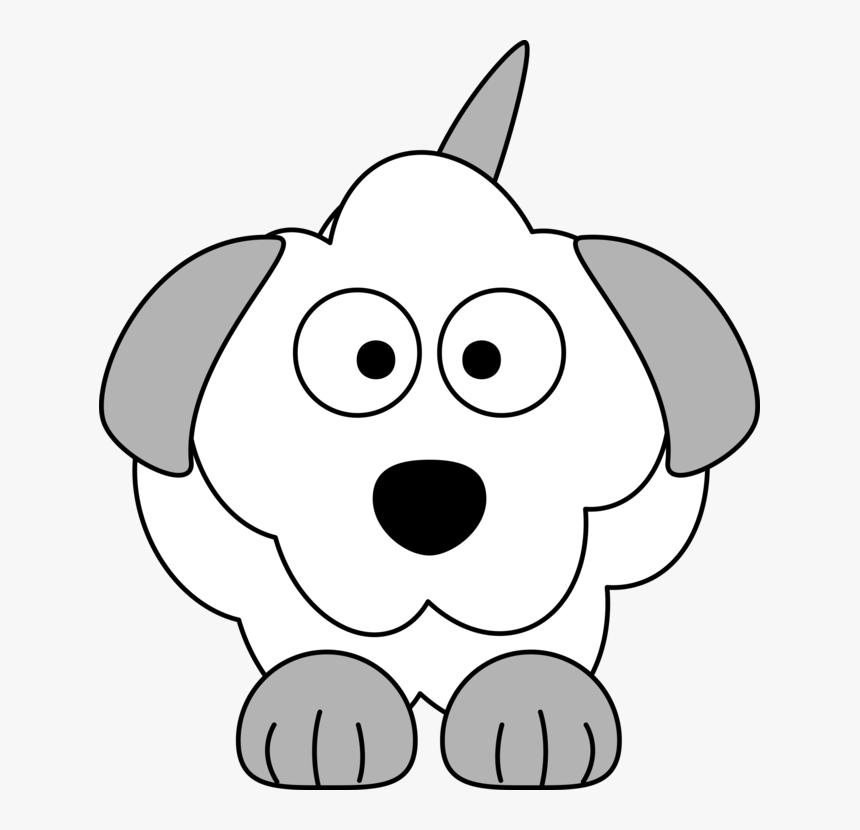 Monochrome Breed - Color Dibujos De Animales, HD Png Download