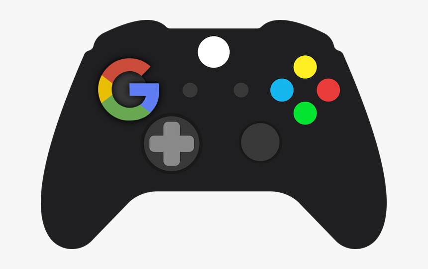 Png Jeux 4 » Png Image - Clip Art Xbox Controller, Transparent Png