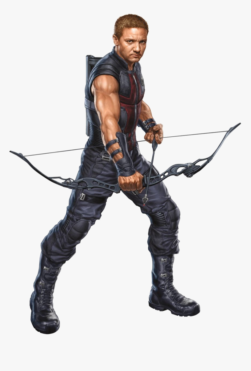 Hawkeye Png Image - Hawkeye And Black Panther, Transparent Png