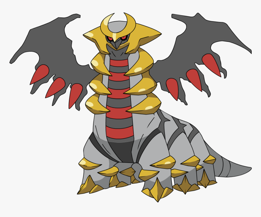 Giratina Cg Art - Shiny Giratina Pokemon Go, HD Png Download