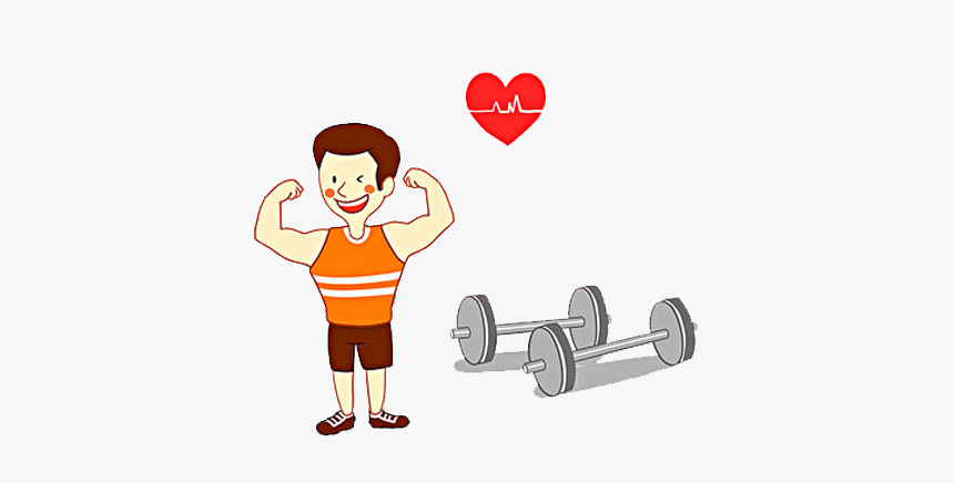 Dumbbells Clipart Powerlifting - Powerlifting, HD Png Download