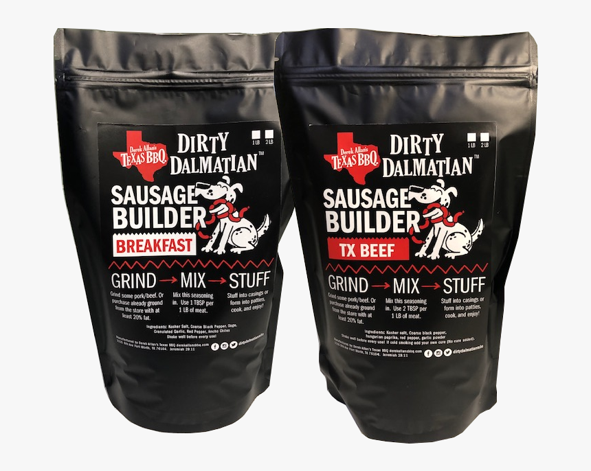 Dirty Dalmatian Sausage Builder Beef And Breakfast, HD Png Download