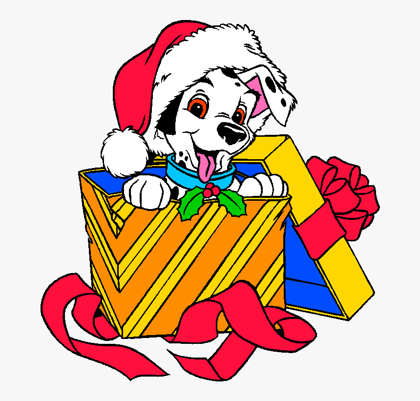 Disney World Walt Mickey Mouse Dalmatian Dog Minnie - Carica Dei 101 Natale, HD Png Download