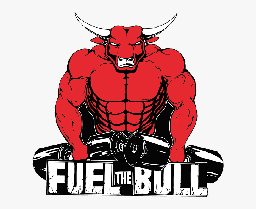 Muscle Bull Png - Fuel The Bull, Transparent Png